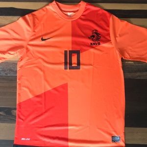 Size M Holland Soccer Jersey